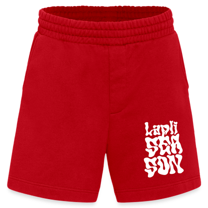 YSN  Shorts - rouge